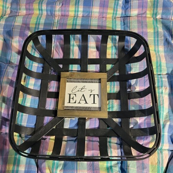 Hobby Lobby "let us eat" Decor - Picture 1 of 5